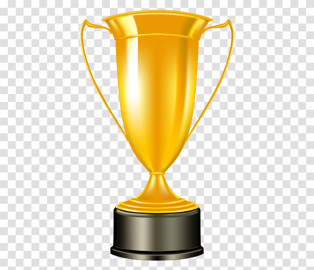 Dad Clipart Trophy Golden Trophy, Lamp Transparent Png
