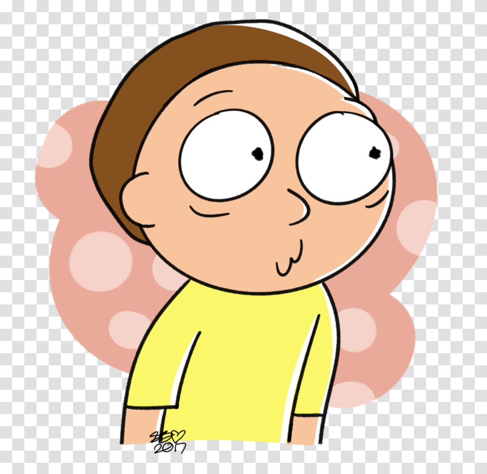 Dad Day Morty, Head Transparent Png