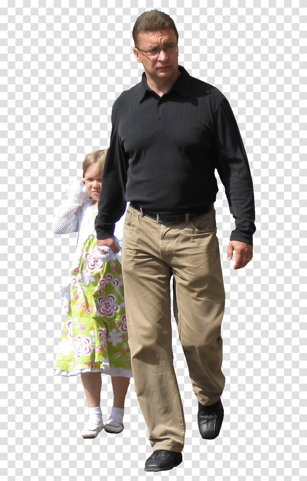Dad Free Image Standing, Person, Pants, Sleeve Transparent Png