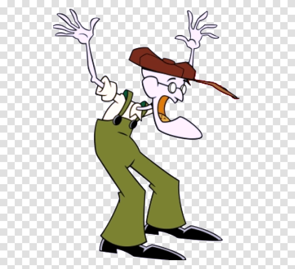 Dad From Courage The Cowardly Dog Courage The Cowardly Dog, Outdoors, Leisure Activities, Duel, Cleaning Transparent Png