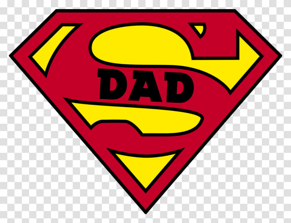 Dad Papa Diadelpadre Fathersday Super Superpapa Superman Logo, Label, Dynamite Transparent Png