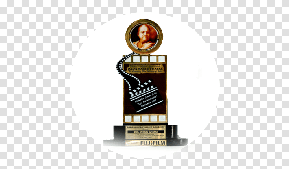 Dada Saheb Phalke Award Amitabh Bachchan, Trophy, Person, Human Transparent Png