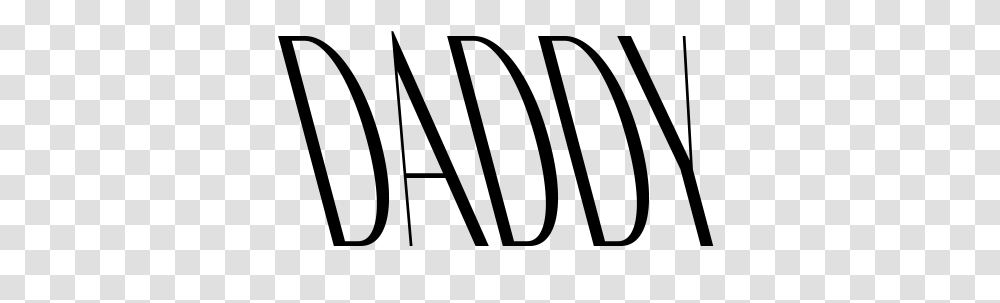 Daddy Clipart Free Clipart, Word, Alphabet Transparent Png