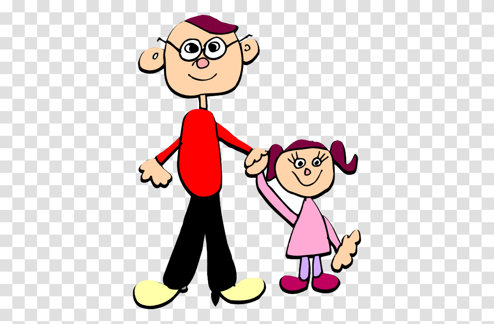 Daddy Clipart, Person, Hand, People, Girl Transparent Png