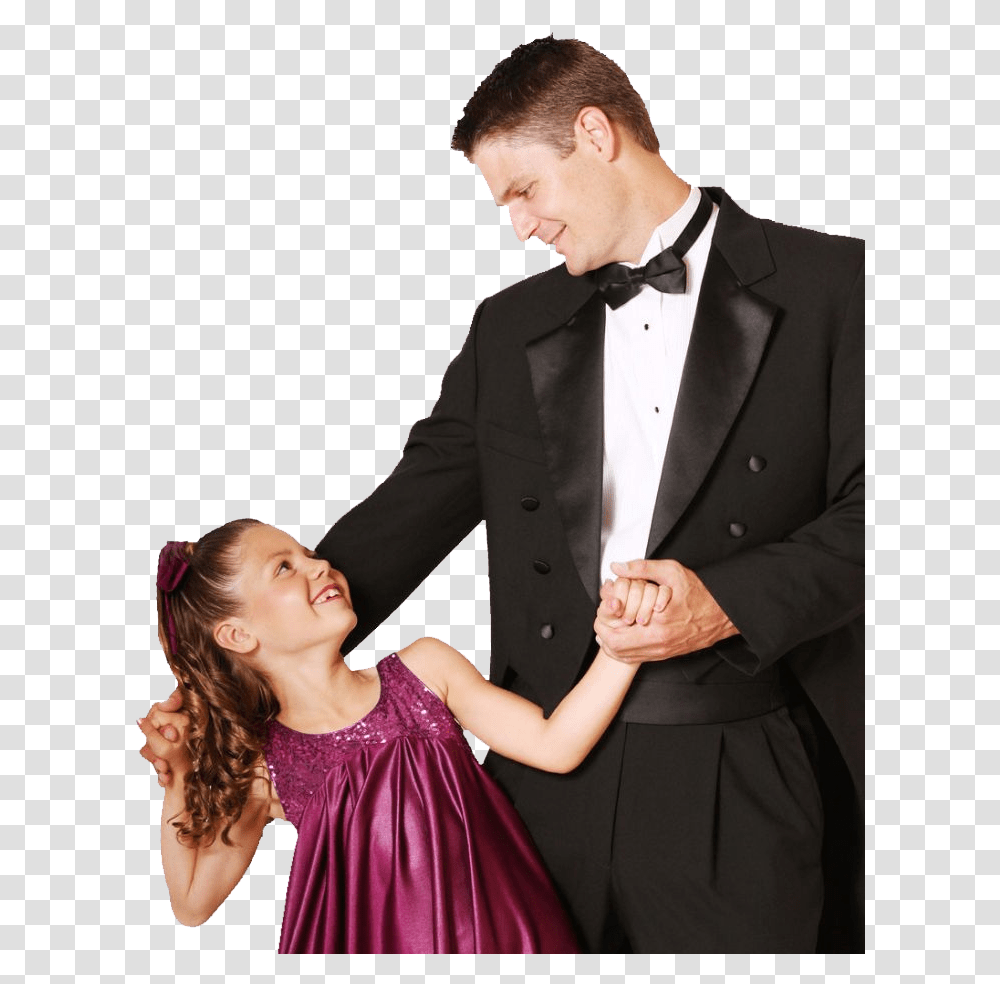 Daddy Daughter Dance Ymca Daddy Daughter Dance 2017, Suit, Overcoat, Person Transparent Png