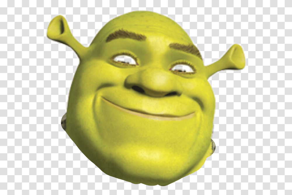 Daddy I Made A Shrek Sticker By Desmond Roblox Decal Id Anime, Head, Toy, Mask, Peeps Transparent Png