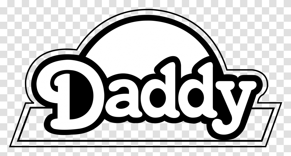 Daddy Logo Daddy, Label, Text, Sticker, Symbol Transparent Png