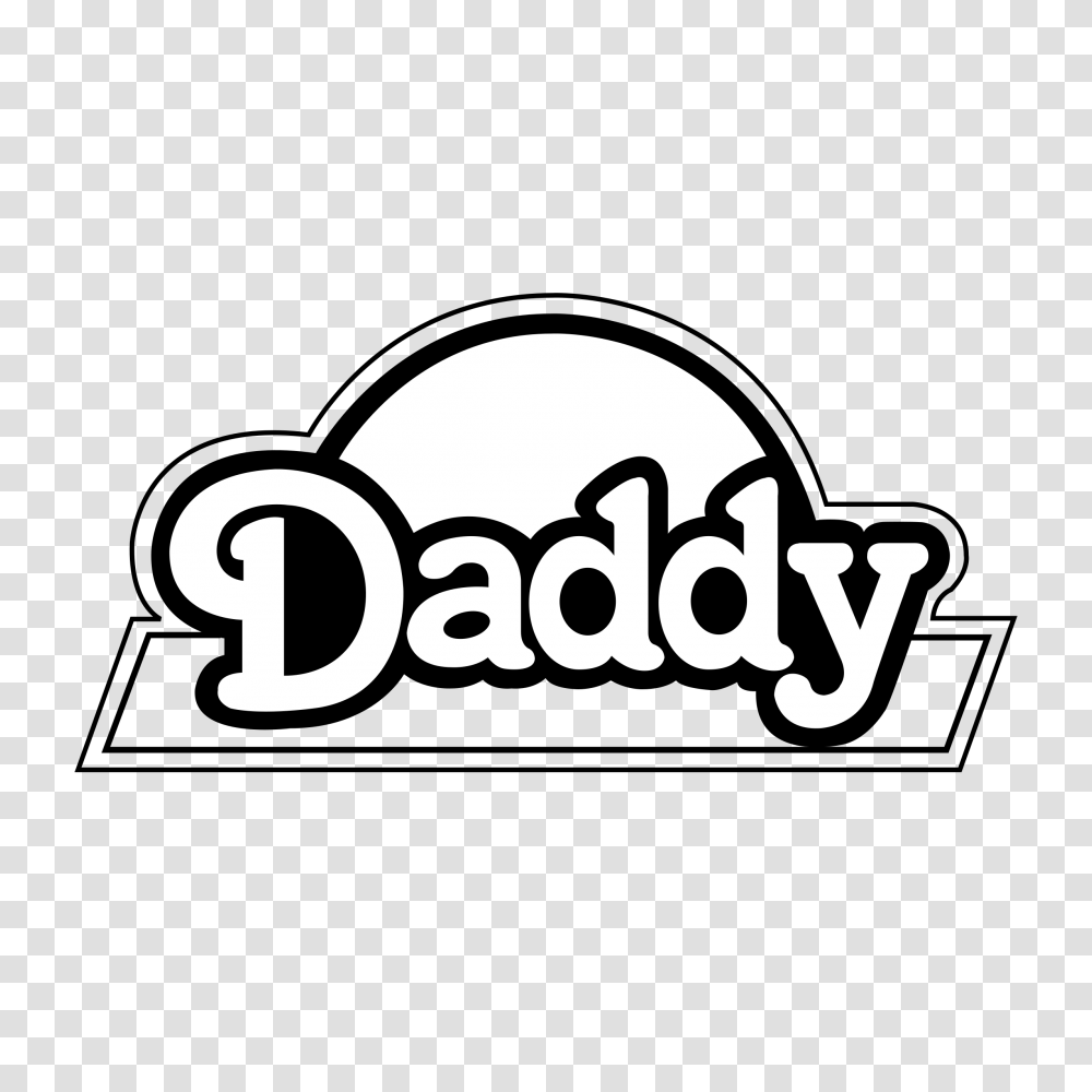 Daddy Logo Vector, Word, Stencil Transparent Png