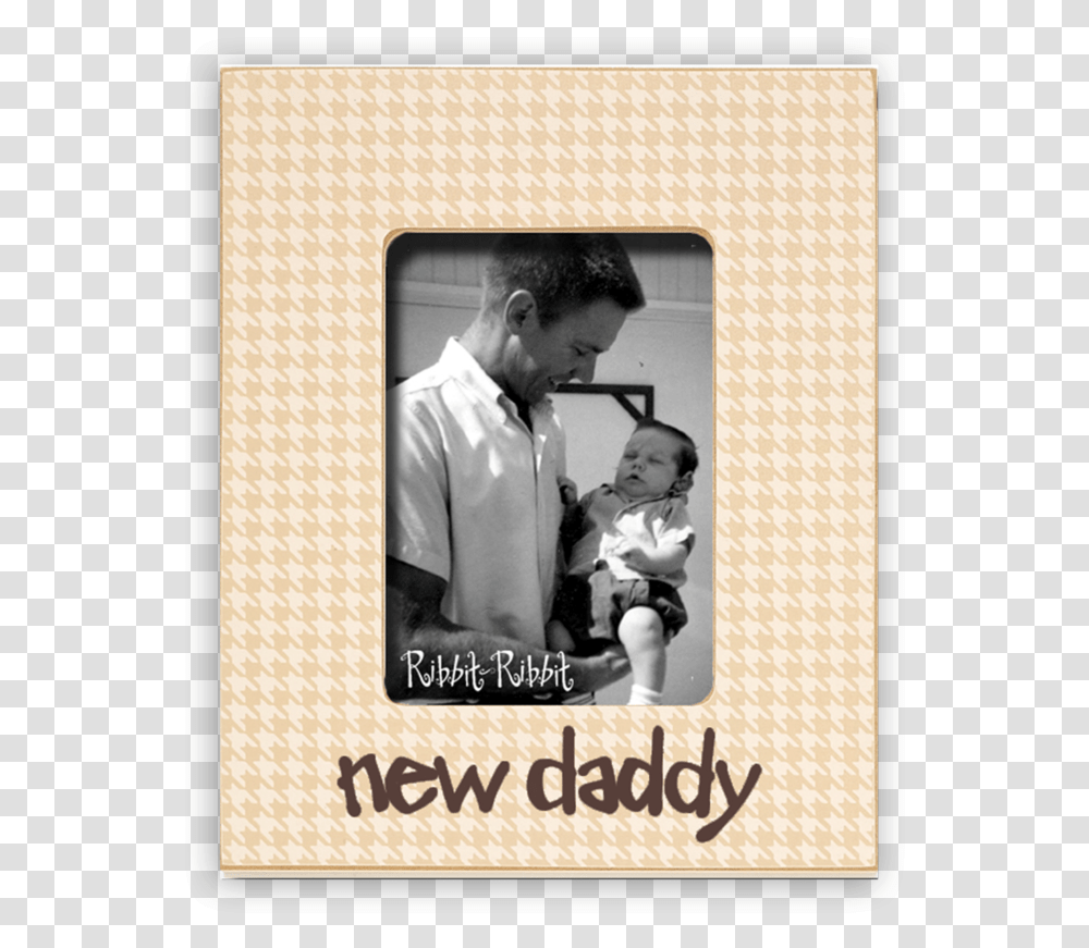 Daddy Picture Frame, Poster, Advertisement, Person, Flyer Transparent Png
