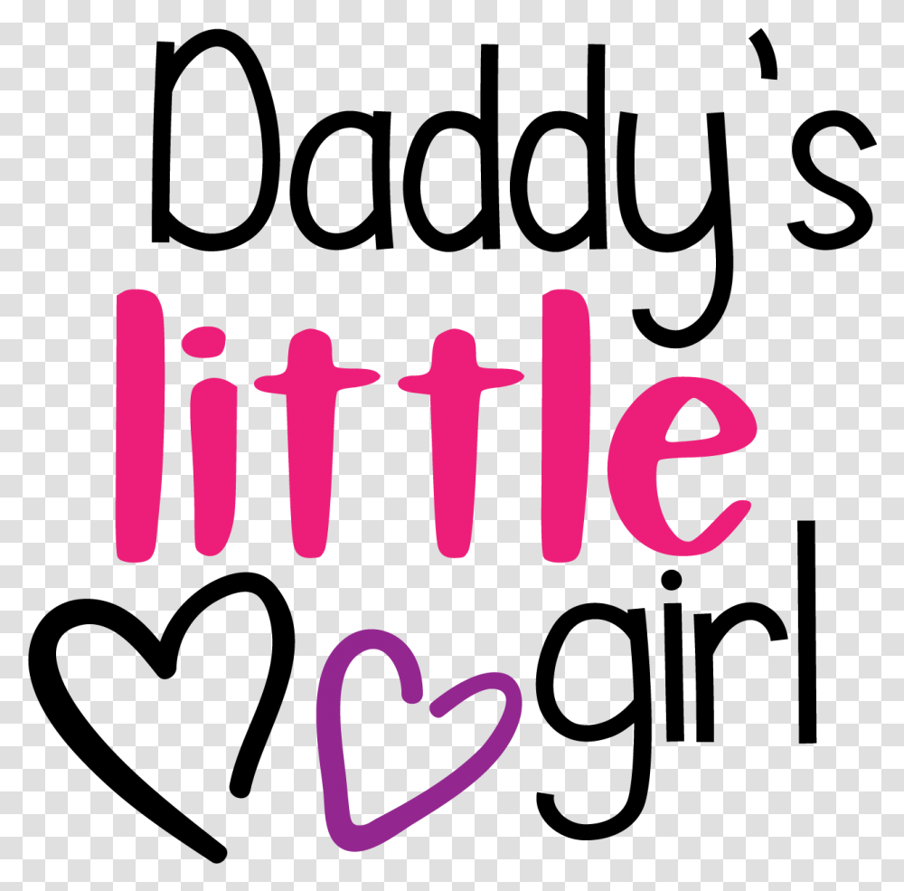 Daddy S Little Girl Download Heart, Alphabet, Light, Label Transparent Png