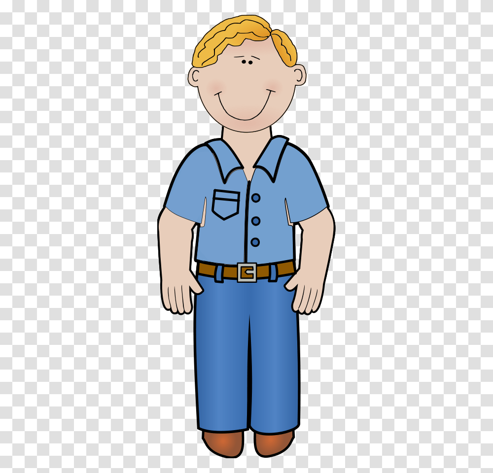 Daddy Standing 01 Svg Clip Arts Dad Clipart, Person, Pants, Shirt Transparent Png