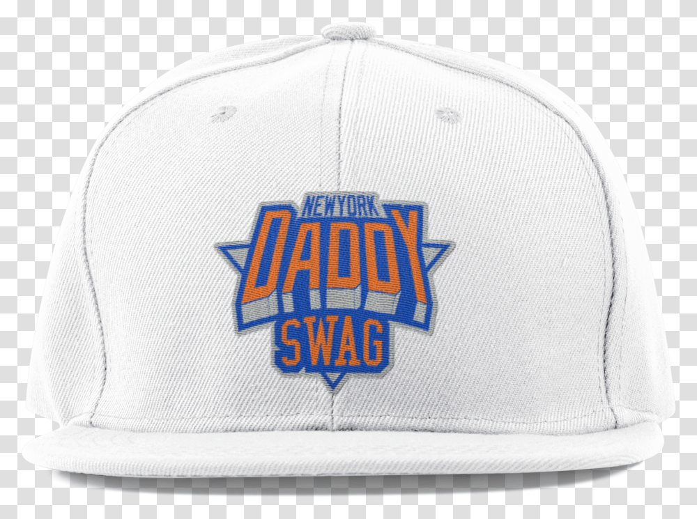 Daddy Swag New York Edition Snap For Baseball, Clothing, Apparel, Baseball Cap, Hat Transparent Png