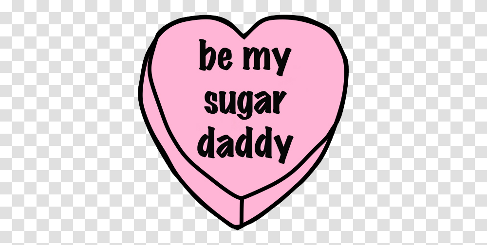 Daddy Tumblr Image, Heart, Plectrum Transparent Png