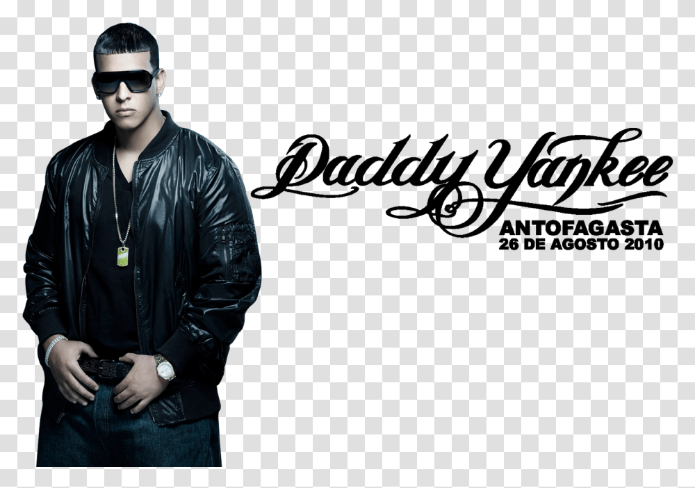 Daddy Yankee Antofagasta, Sleeve, Coat, Person Transparent Png