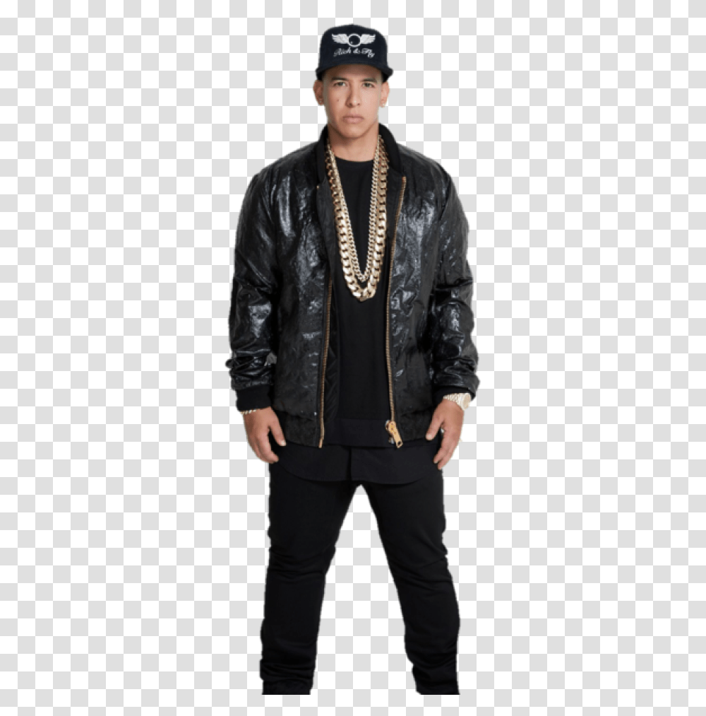 Daddy Yankee, Apparel, Jacket, Coat Transparent Png