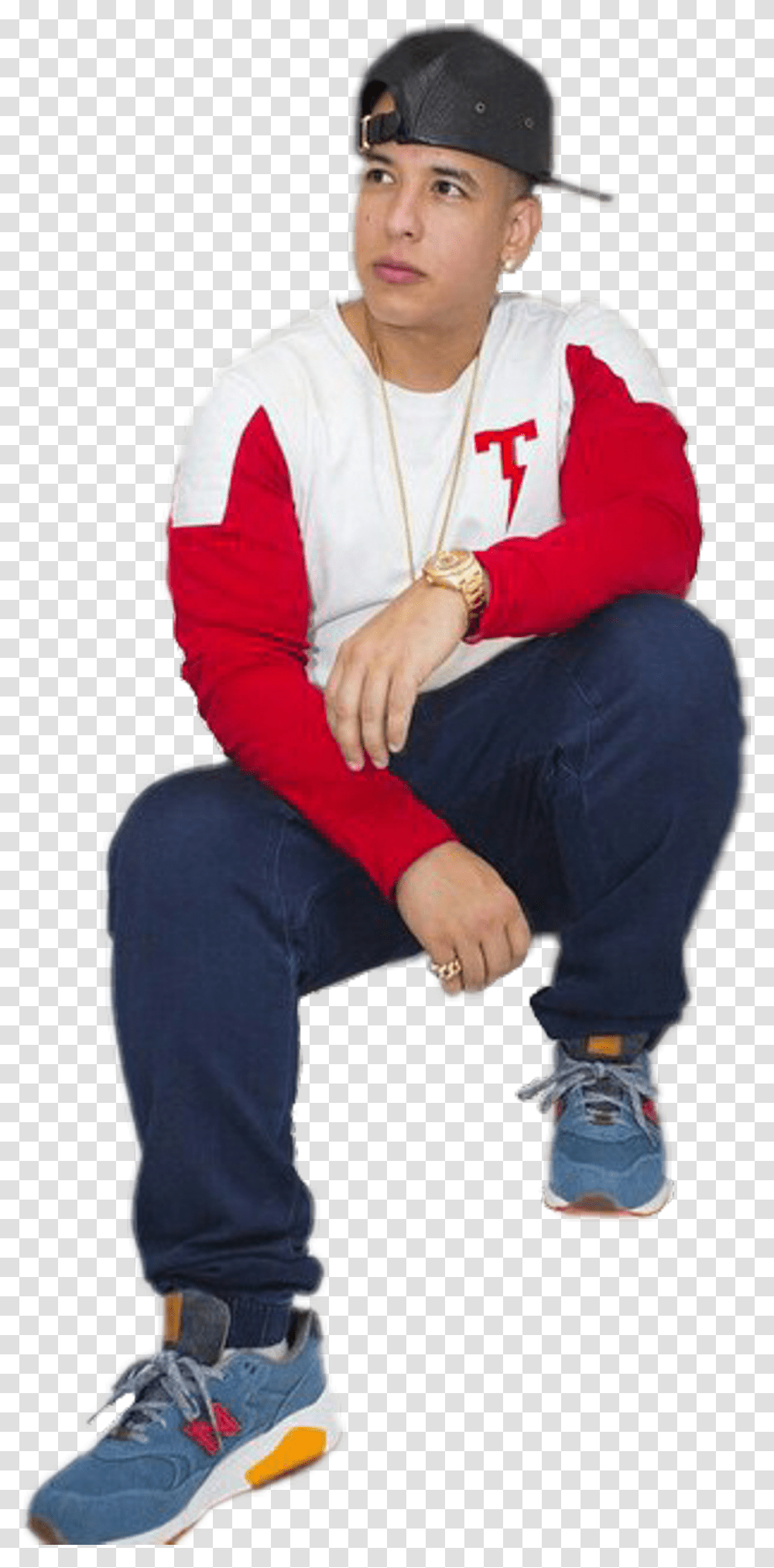 Daddy Yankee, Person, Shoe, Footwear Transparent Png