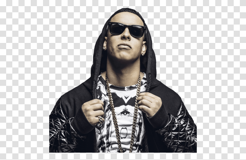 Daddy Yankee, Sunglasses, Accessories, Person Transparent Png