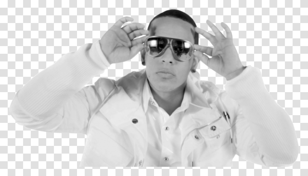 Daddy Yankee, Sunglasses, Accessories, Accessory, Person Transparent Png