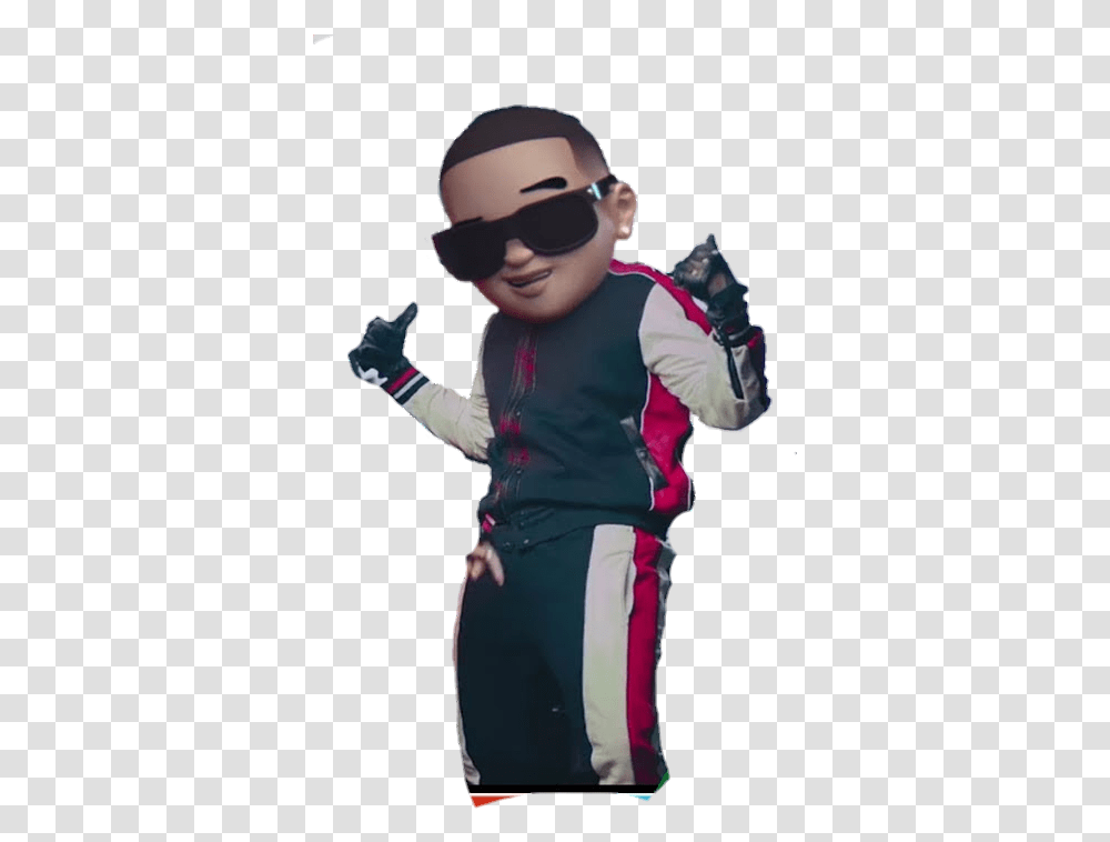 Daddyyankee Concalma, Sunglasses, Person, People Transparent Png