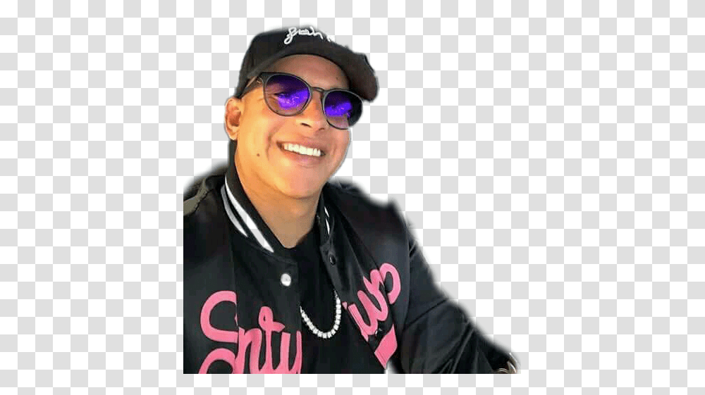 Daddyyankee Dy Sticker Mycreation, Face, Person, Sunglasses, Accessories Transparent Png