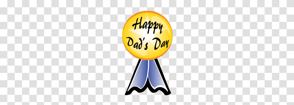 Dads Day Ribbon, Trophy, Gold, Gold Medal Transparent Png