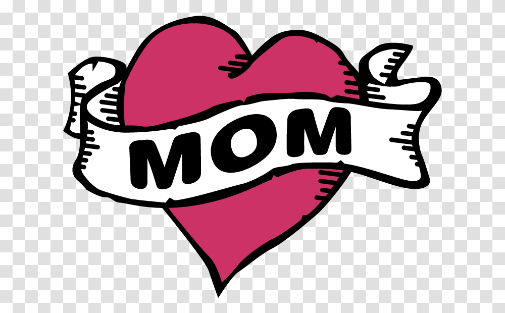 Dadtshirt Mom Heart Tattoo, Label, Text, Logo, Symbol Transparent Png