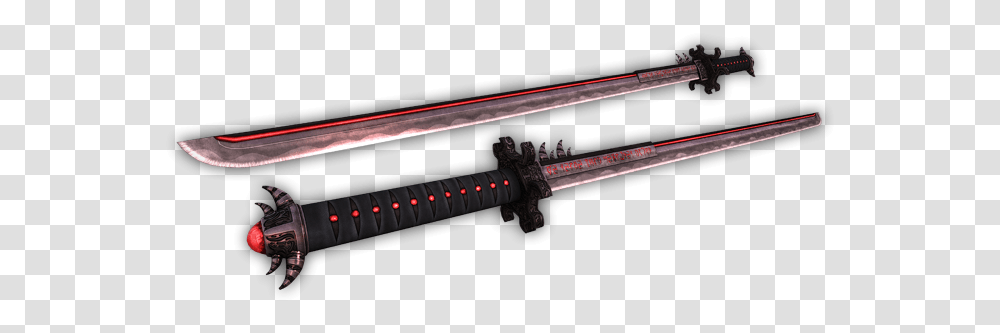 Daedrickatana Title Zpsb41ed3cc Sword, Blade, Weapon, Weaponry, Gun Transparent Png