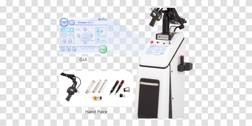 Daeju Medical Engineering Machine Tool, Microscope, Adapter, Electronics Transparent Png