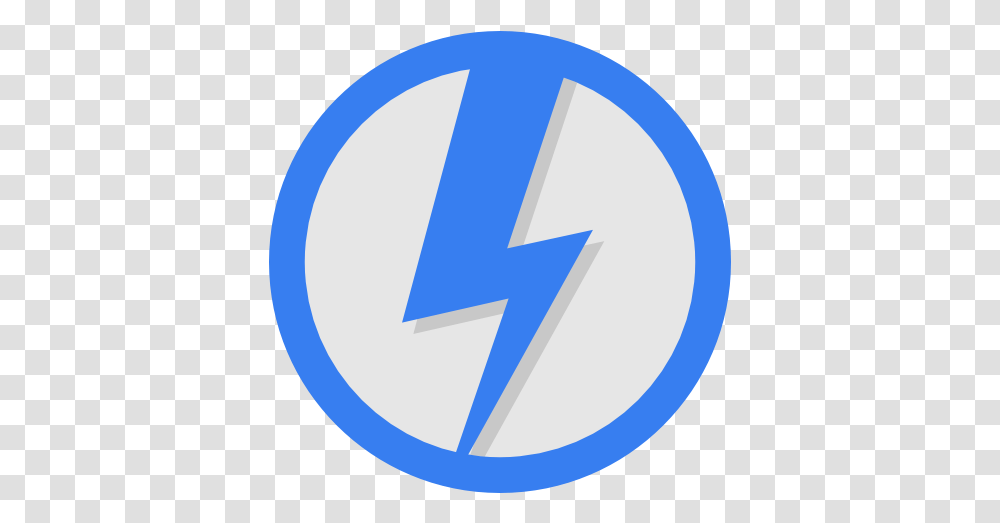 Daemon Tools Icon Ico Or Icns Daemon Tools, Symbol, Logo, Trademark, Text Transparent Png
