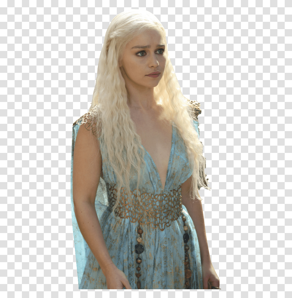 Daenerys Stormborn Of House Targaryen Game Of Thrones Daenerys Young, Clothing, Person, Hair, Face Transparent Png