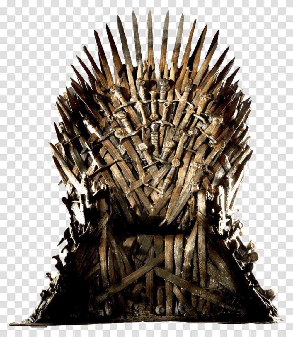 Daenerys Targaryen A Game Of Thrones Jon Snow Iron Game Of Thrones, Furniture, Bird, Animal, Bronze Transparent Png