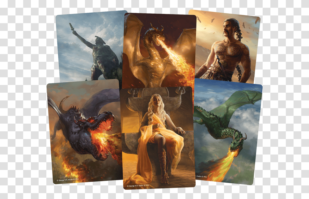 Daenerys Targaryen Agot Lcg Dragons Of The East, Person, Painting, World Of Warcraft Transparent Png
