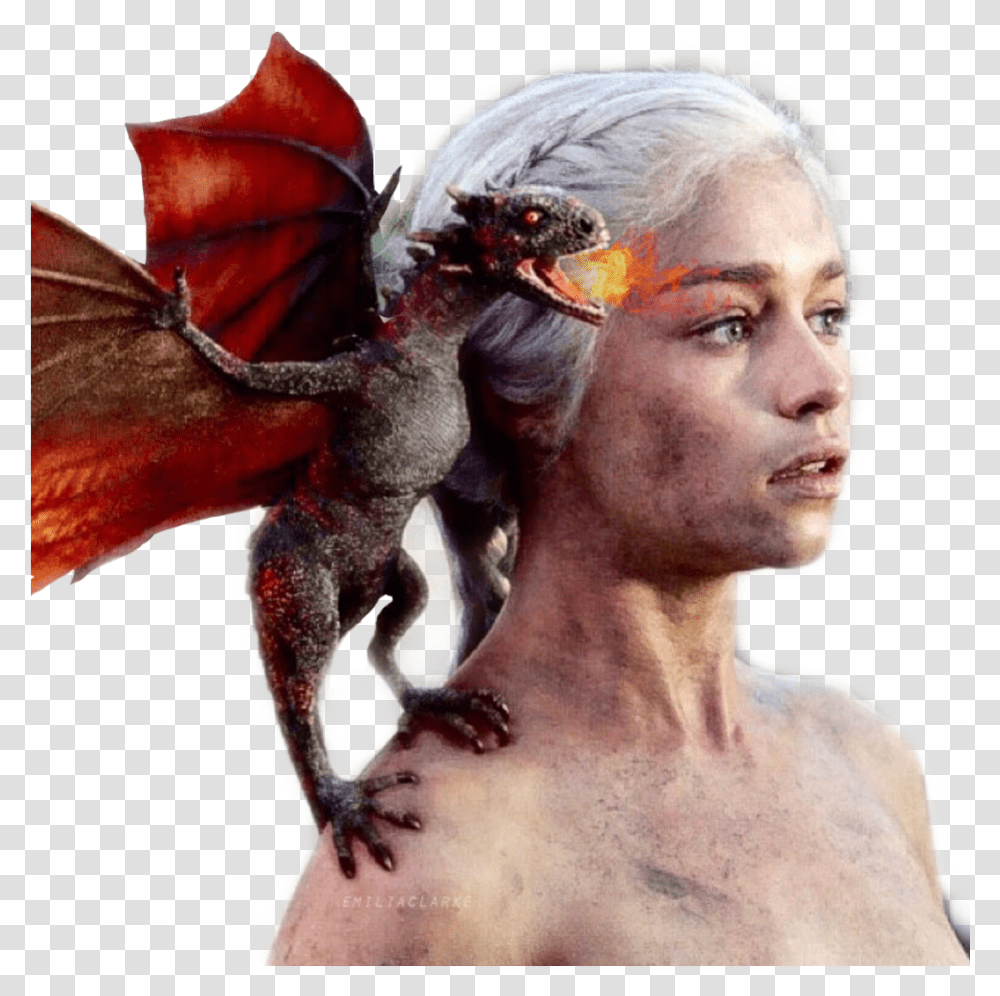 Daenerys Targaryen Daenerystargaryen Dany Drogon Dragon Daenerys Targaryen Dragons, Person, Human, Skin, Head Transparent Png