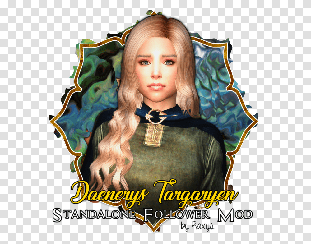 Daenerys Targaryen From Game Of Thrones Standalone Poster, Toy, Doll, Person, Human Transparent Png