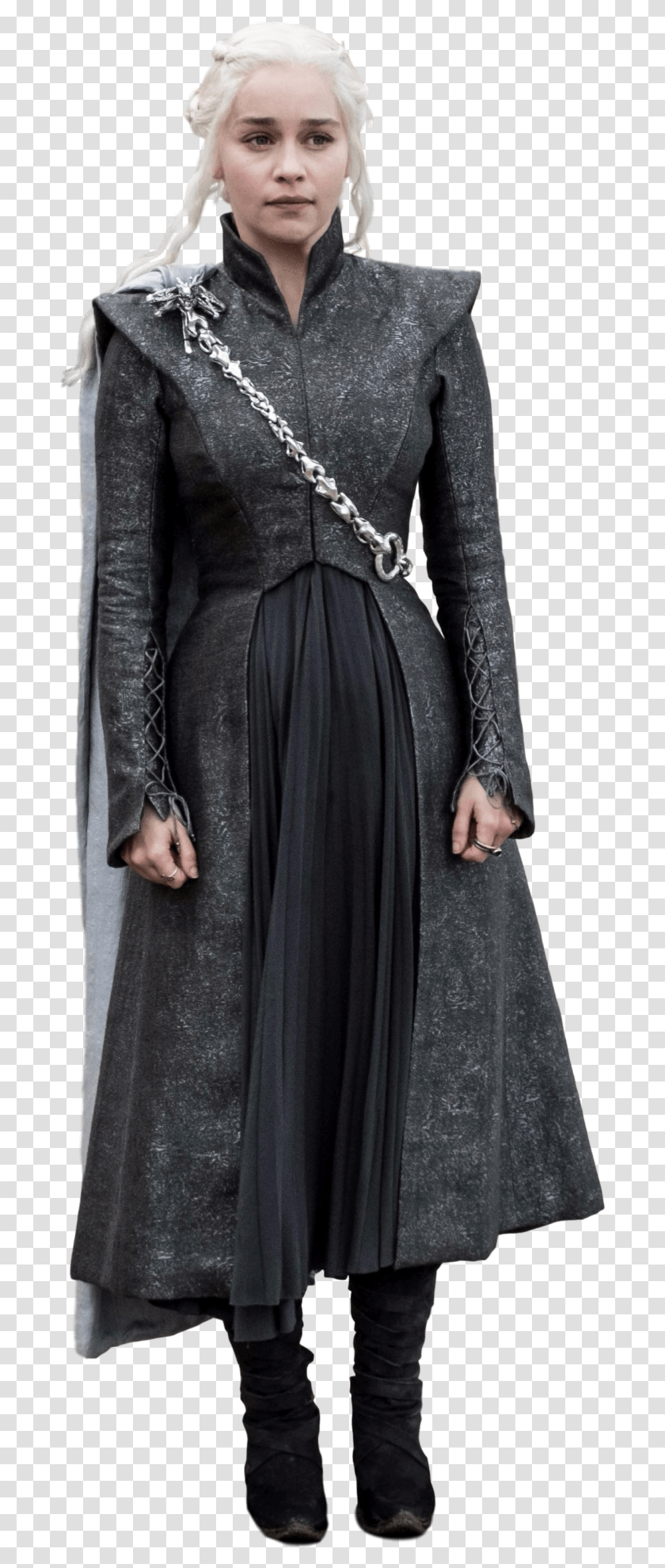 Daenerys Targaryen Game Of Thrones Daenerys, Coat, Sleeve, Dress Transparent Png