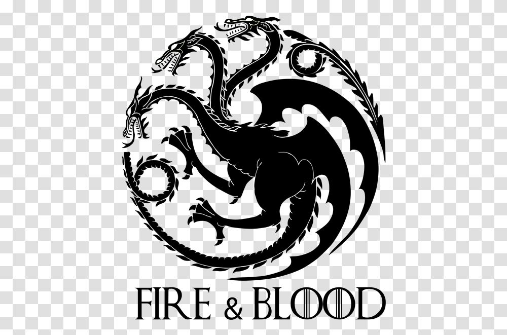 Daenerys Targaryen House Targaryen Sticker Decal Fire Game Of Thrones Targaryen Svg, Nature, Outdoors, Bird, Animal Transparent Png