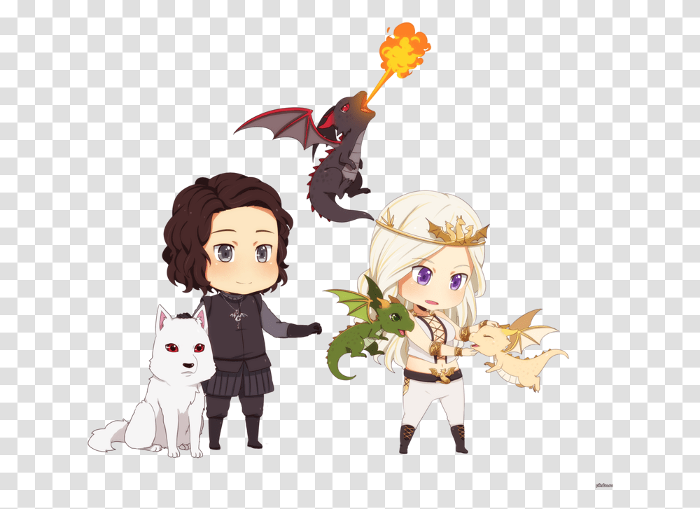 Daenerys Targaryen Jon Snow A Song Of Ice And Fire Game Of Thrones, Person, Outdoors, Nature, People Transparent Png