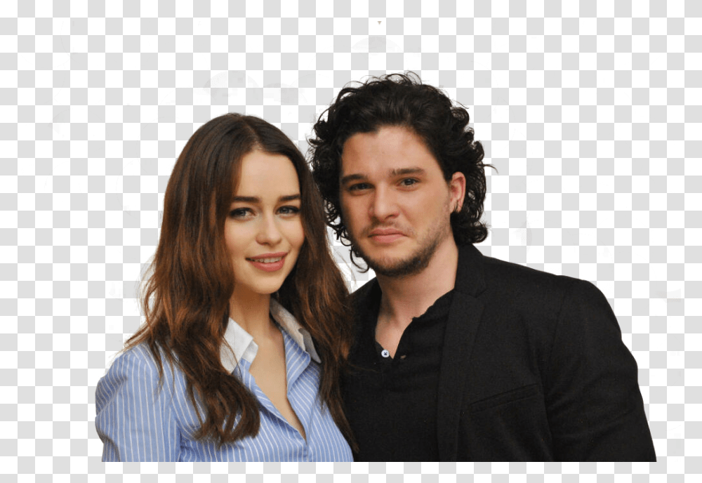 Daenerys Targaryen Jon Snow Emilia Clarke, Person, Human, Face, Fashion Transparent Png
