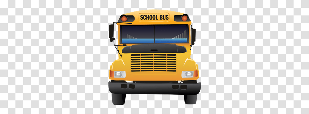 Daep Daep Home, Bus, Vehicle, Transportation, School Bus Transparent Png