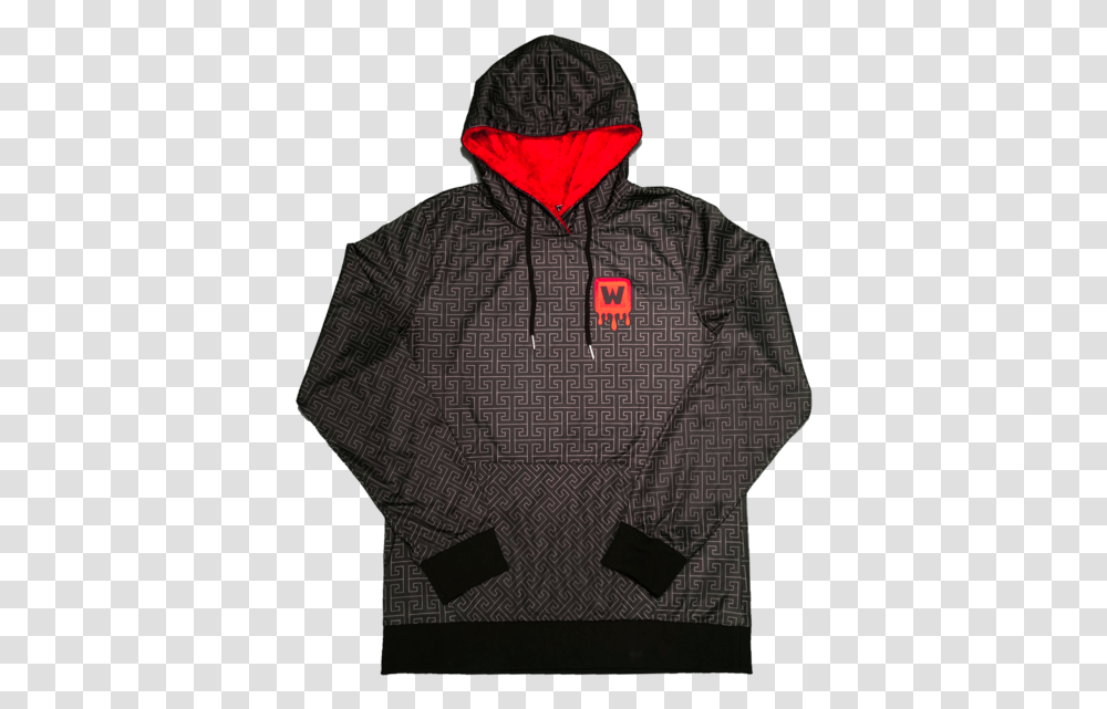 Daequan W Pattern Hoodie, Apparel, Sweatshirt, Sweater Transparent Png