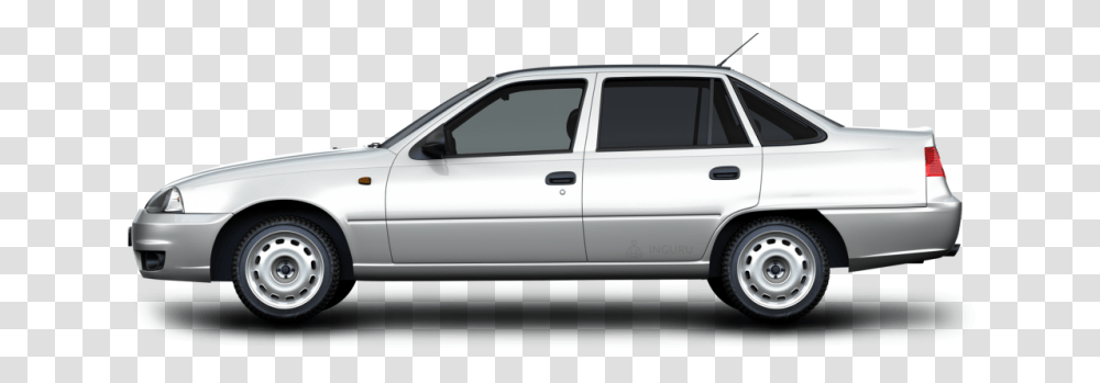 Daewoo, Car, Sedan, Vehicle, Transportation Transparent Png