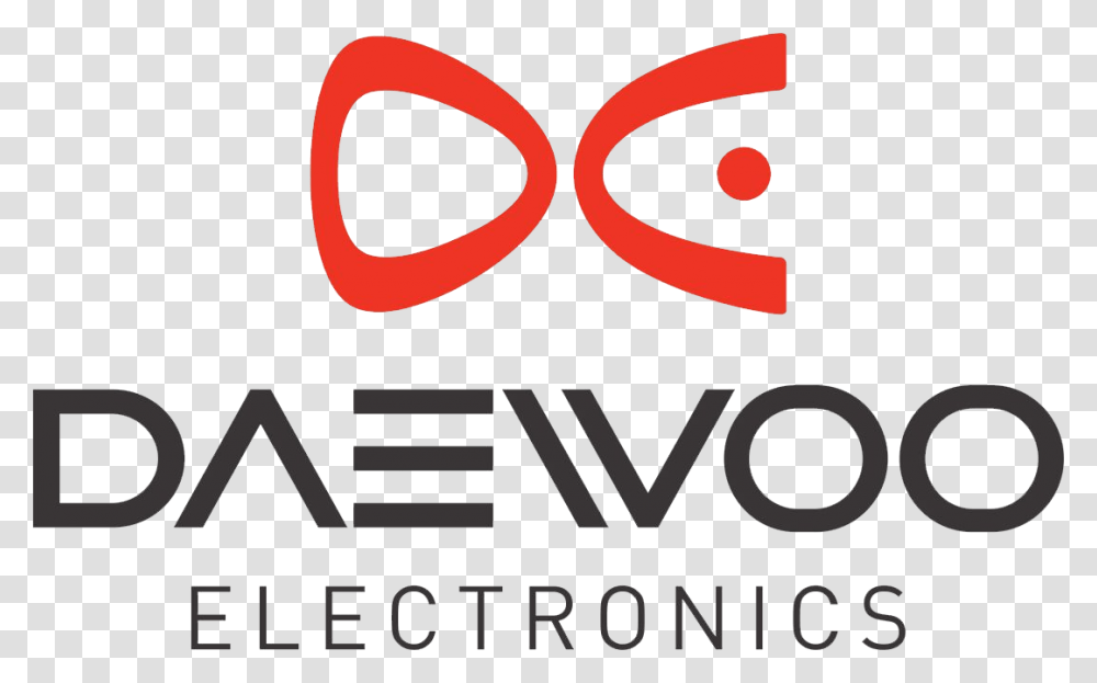 Daewoo Electronics Logo 2018, Word, Poster, Advertisement Transparent Png