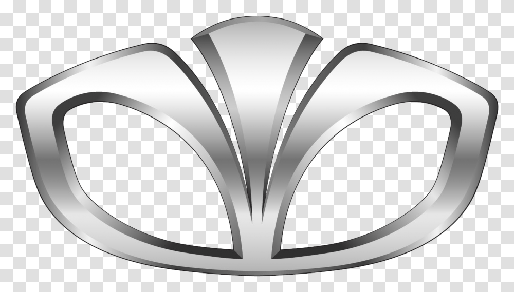 Daewoo Logo, Trademark, Emblem, Tape Transparent Png