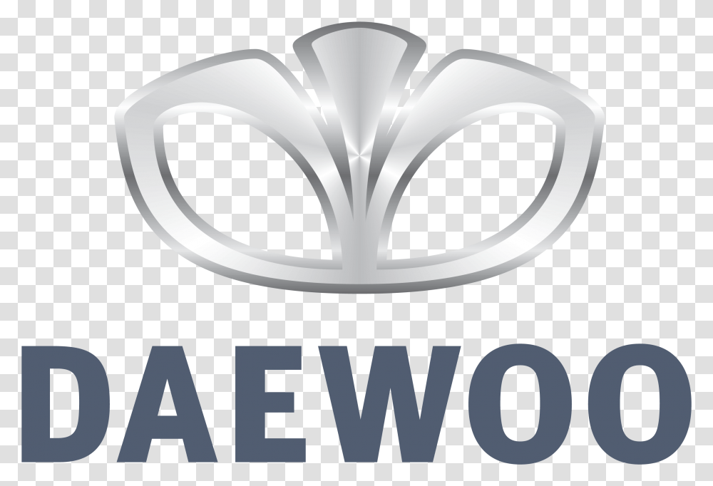 Daewoo Logo, Trademark, Word, Emblem Transparent Png