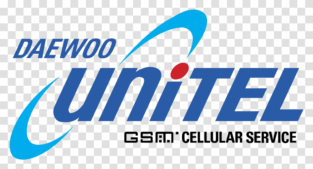 Daewoo Unitel Logo Unitel, Word, Symbol, Text, Label Transparent Png