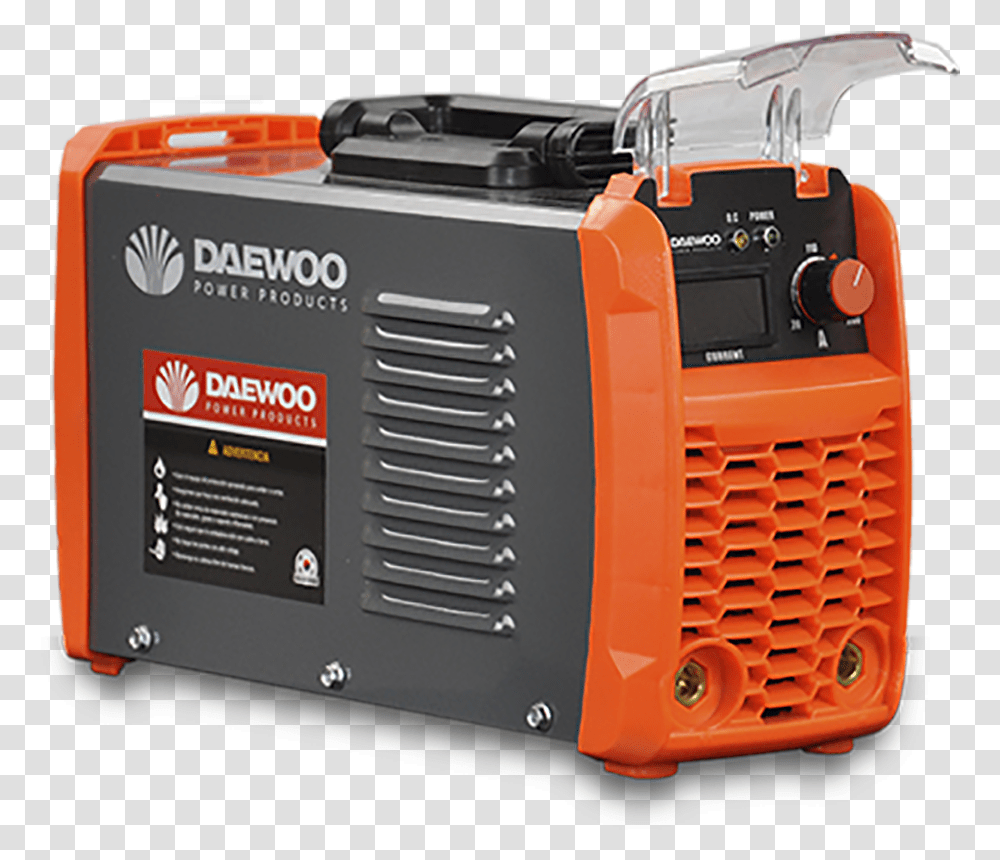Daewoo Welding Machine, Generator, Camera, Electronics, Fire Truck Transparent Png