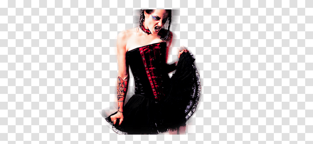 Daffney, Apparel, Corset, Person Transparent Png