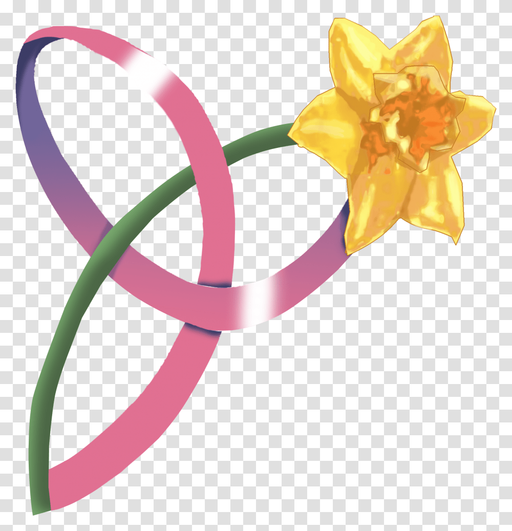 Daffodil Clipart Relay For Life, Plant, Flower, Blossom, Anther Transparent Png