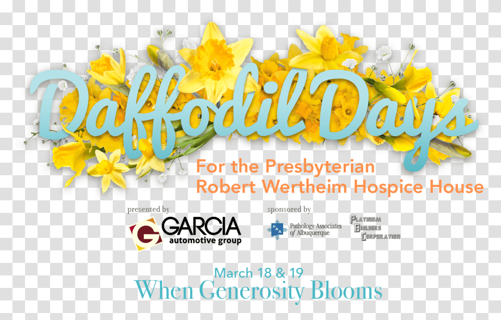 Daffodil Days 2021 Language, Poster, Advertisement, Flyer, Paper Transparent Png