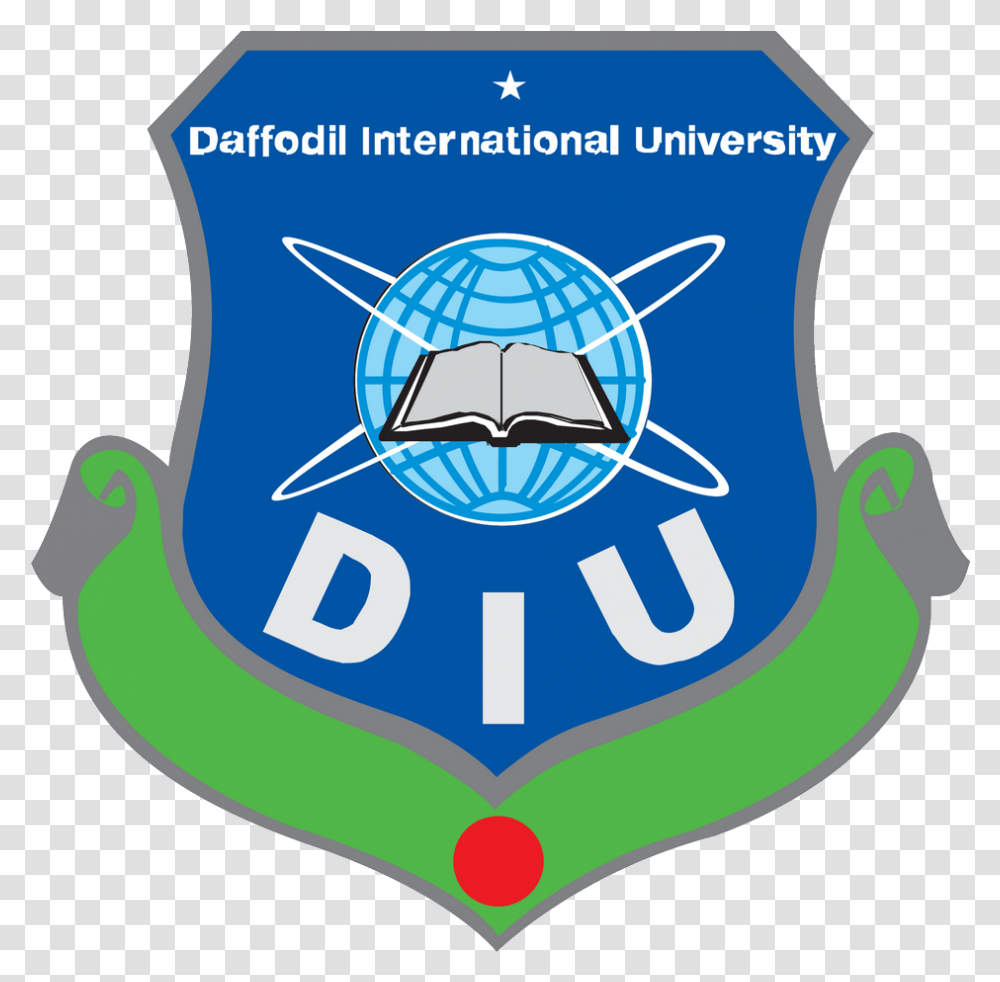 Daffodil International University Logo In 2020 Daffodil International University Logo, Armor, Symbol, Trademark, Emblem Transparent Png